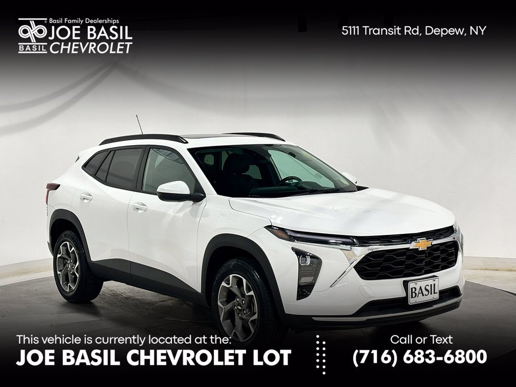 Used 2024 White Chevrolet LT image 1