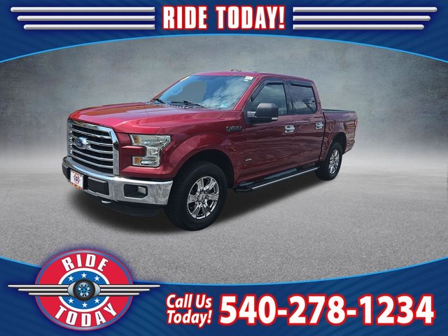2016 Ford F-150 XLT
