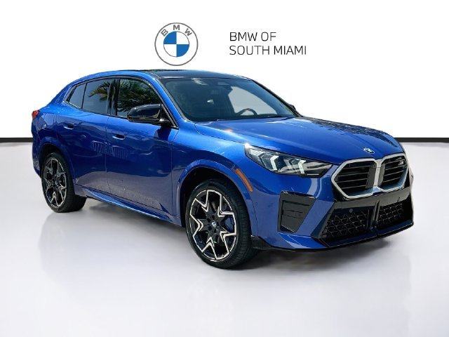 Certified Used 2025 Blue BMW M35i image 1