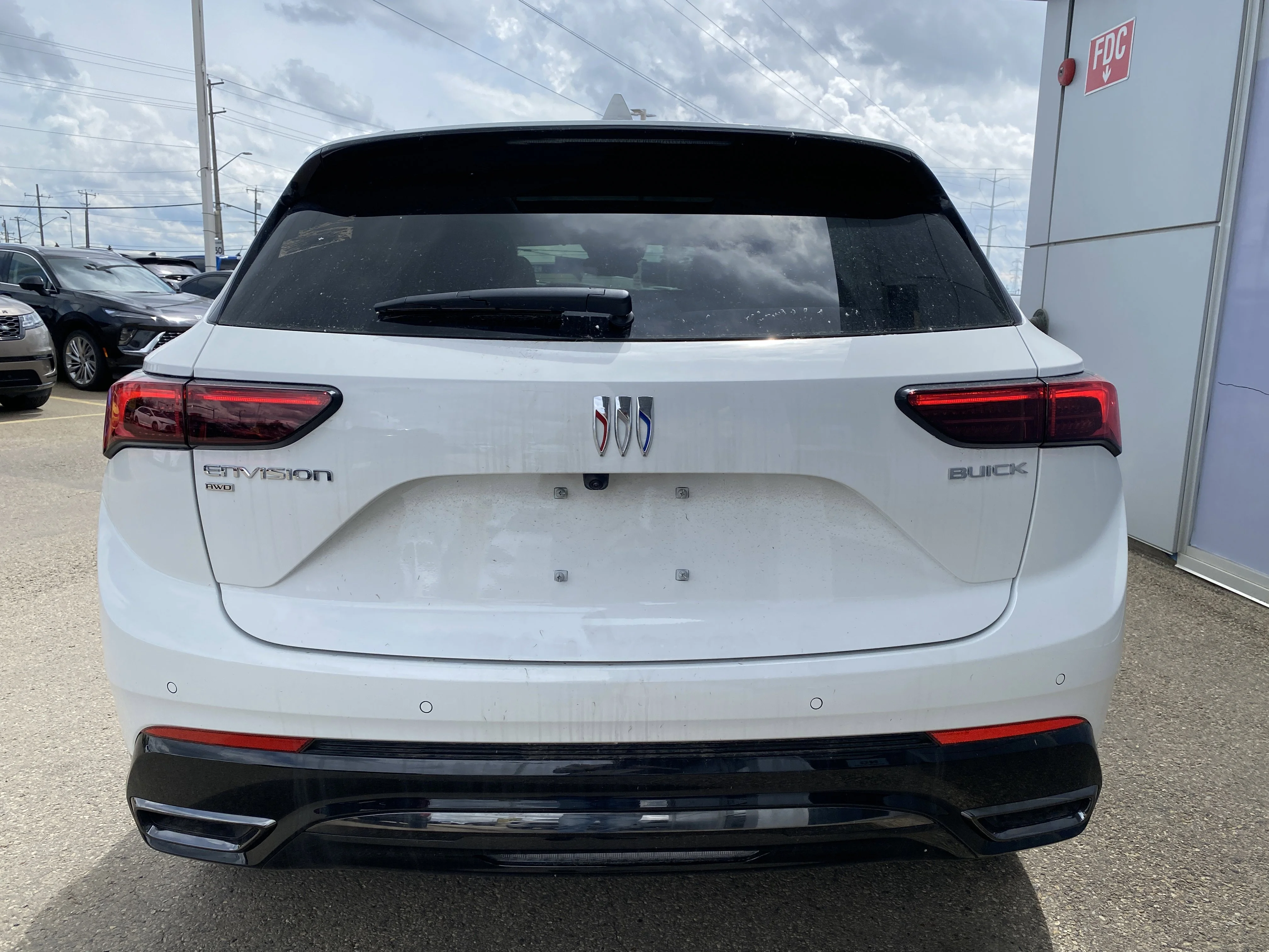 New 2026 Summit White Buick Sport Touring image 5