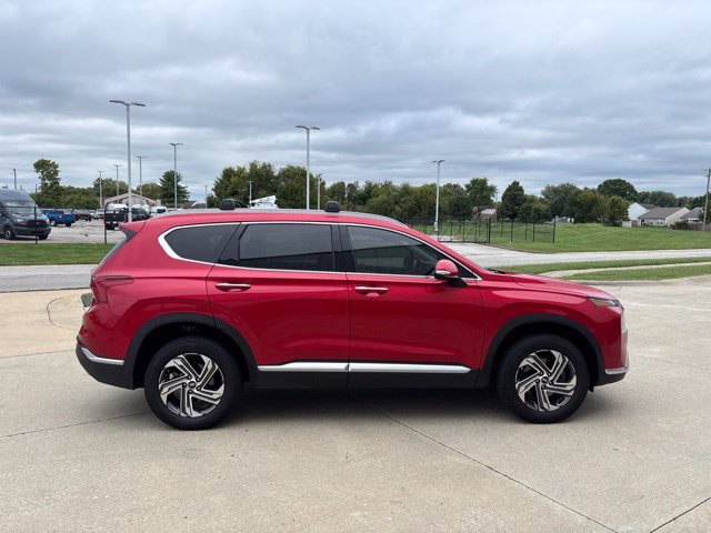 Certified Used 2023 Red Hyundai SEL image 5