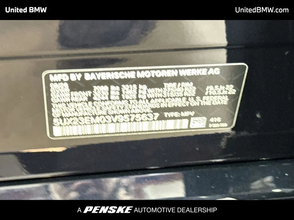New 2027 Carbon Black Metallic BMW xDrive40i image 23