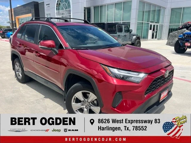 Used 2023 Red Toyota XLE image 1
