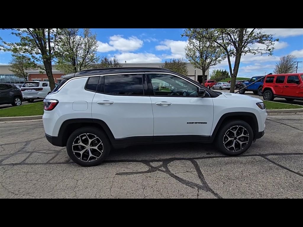 Certified Used 2024 White Jeep Limited image 8