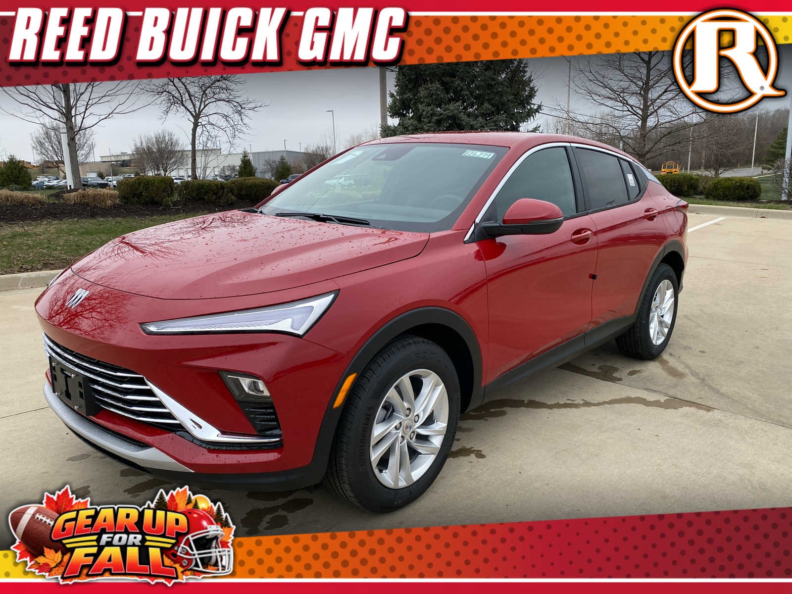 New 2026 Brilliant Red Buick Preferred image 1