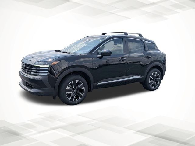 New 2026 Super Black Nissan SV image 7