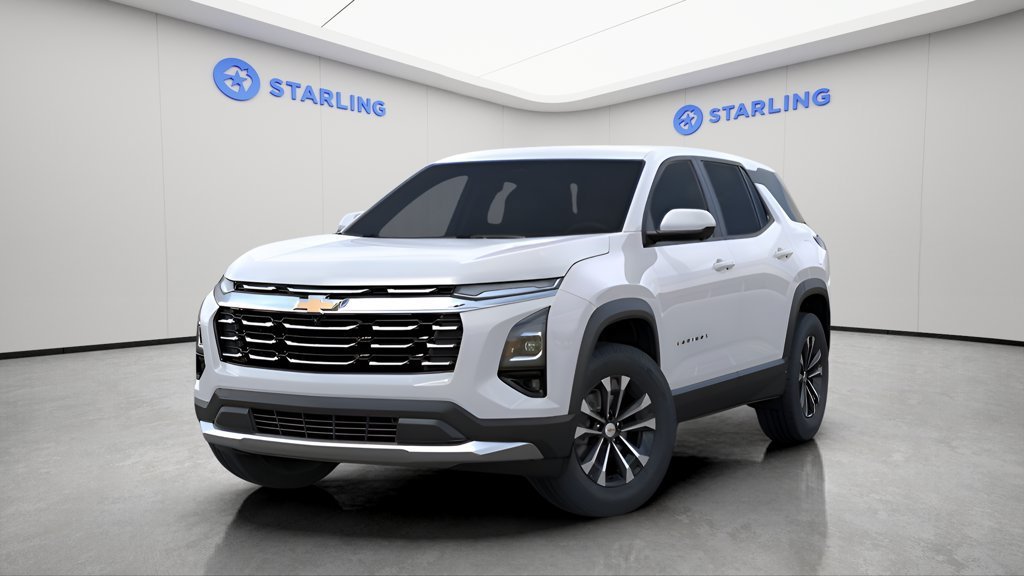 New 2027 Summit White Chevrolet LT image 7