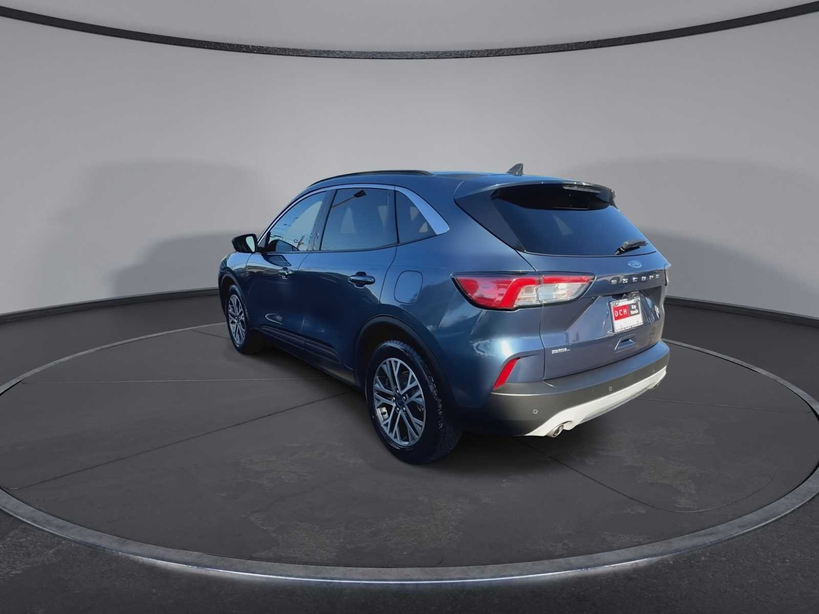 Used 2020 Blue Metallic Ford SEL image 6