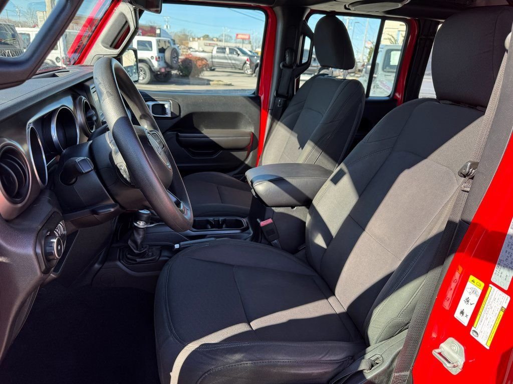 2018 Jeep All-New Wrangler Unlimited Sport - Photo 27