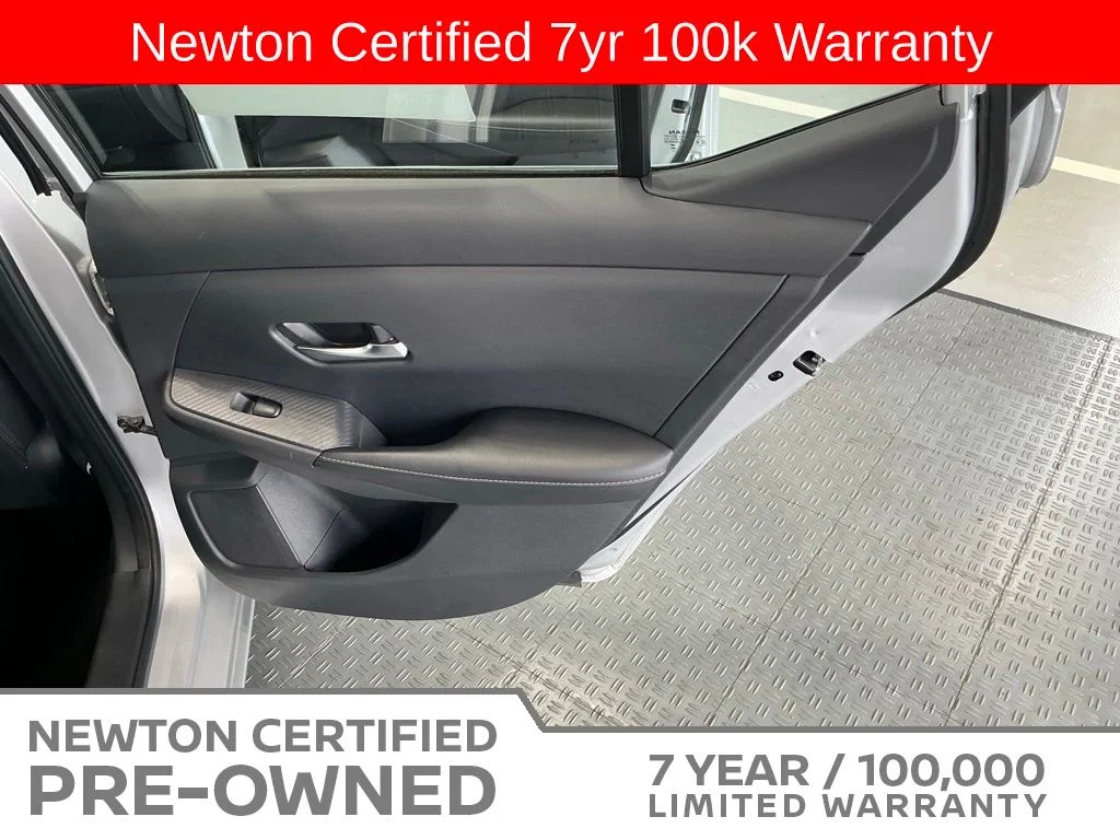 Certified Used 2022 Brilliant Silver Metallic Nissan SV image 35
