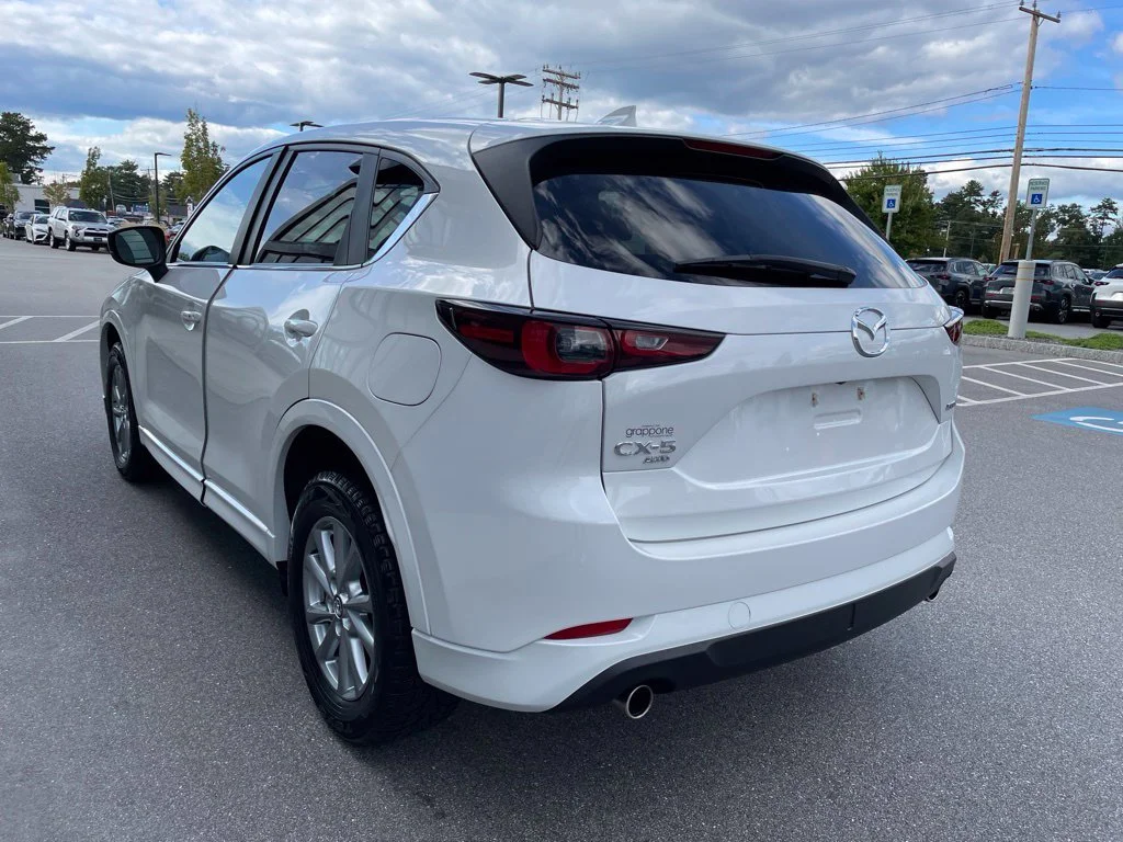 Certified Used 2024 White Mazda 2.5 S Select Package image 6