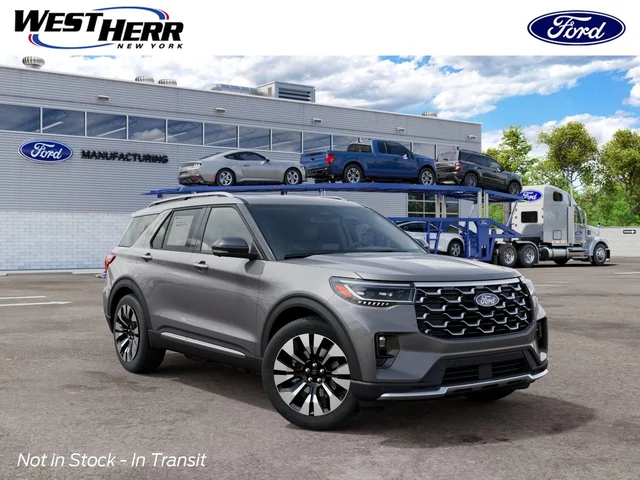 2027 Ford Explorer 4-Door 4DR 4WD PLTNM