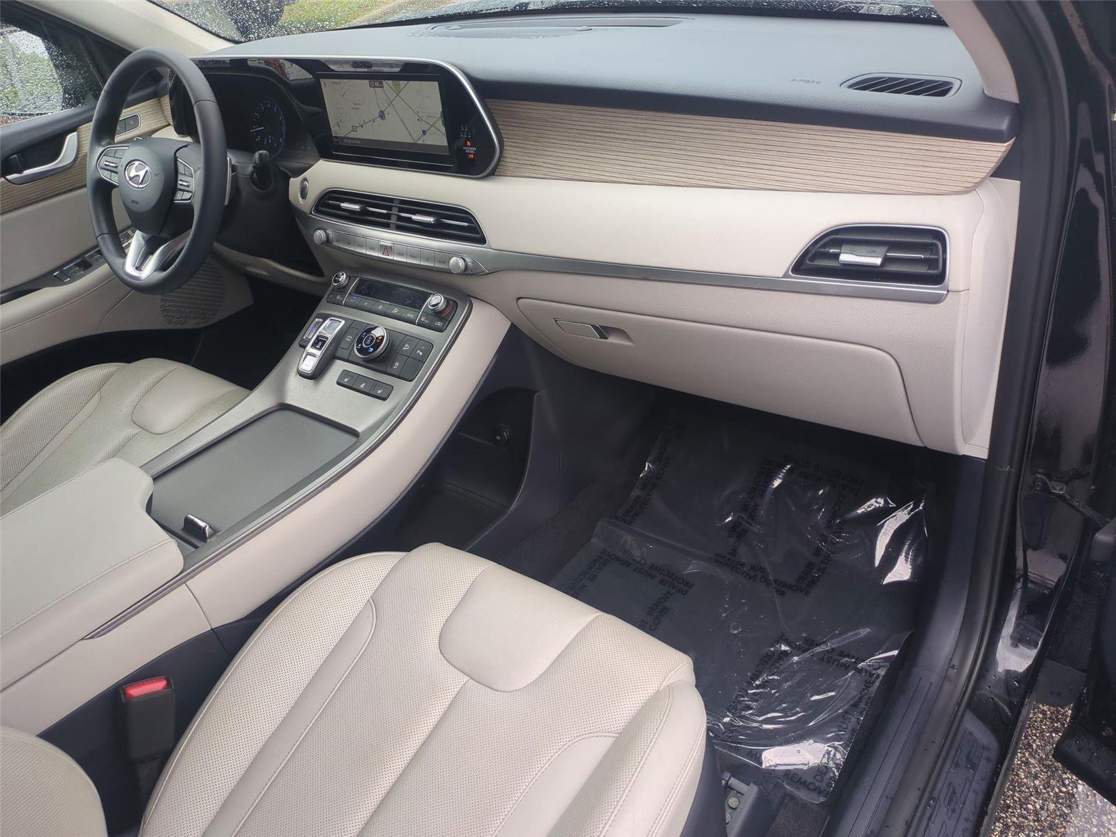 Used 2022 Abyss Black Pearl Hyundai SEL image 41