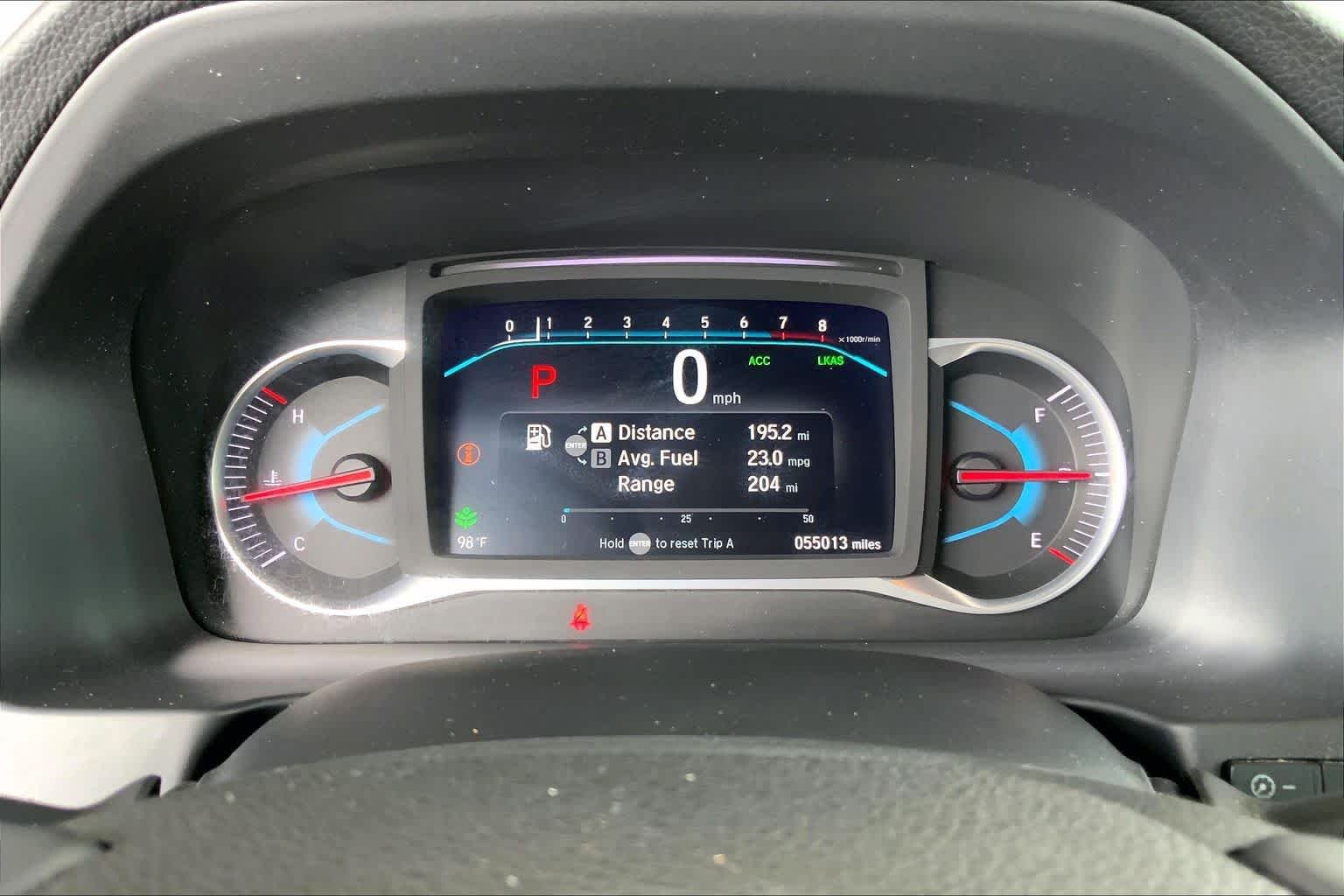 Used 2021 Obsidian Blue Pearl Honda EX-L image 26