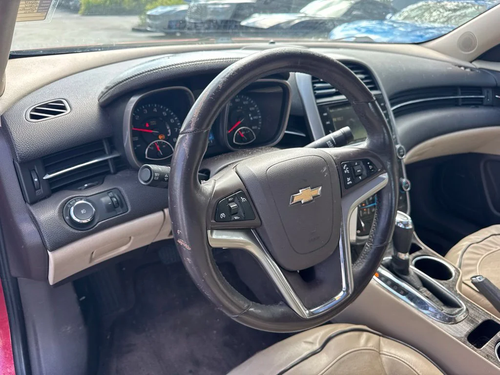 Used 2014 Crystal Red Chevrolet LTZ image 9