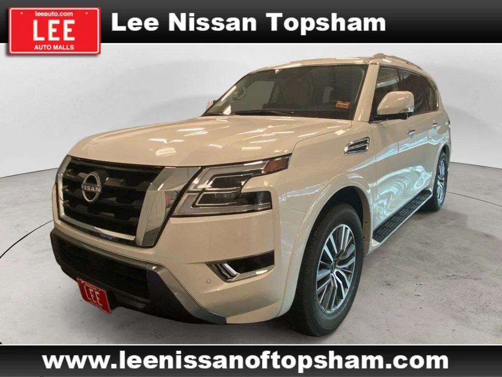 Certified Used 2024 Aspen White Tricoat Nissan SL image 1