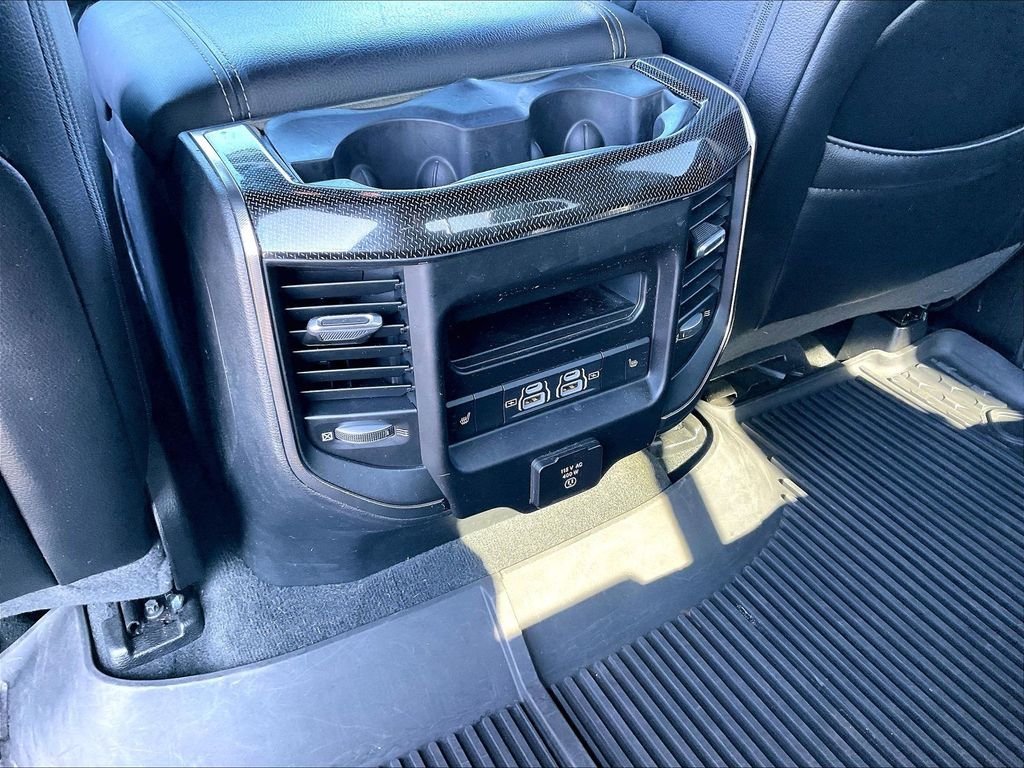 Used 2021 Bright White Clearcoat Ram Rebel image 26