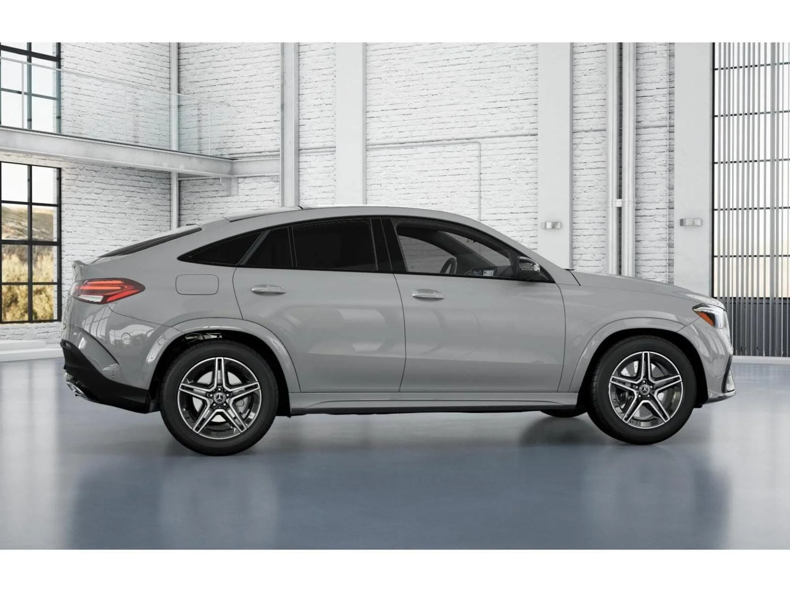 New 2026 Gray Mercedes-Benz GLE 450 Coupe image 17