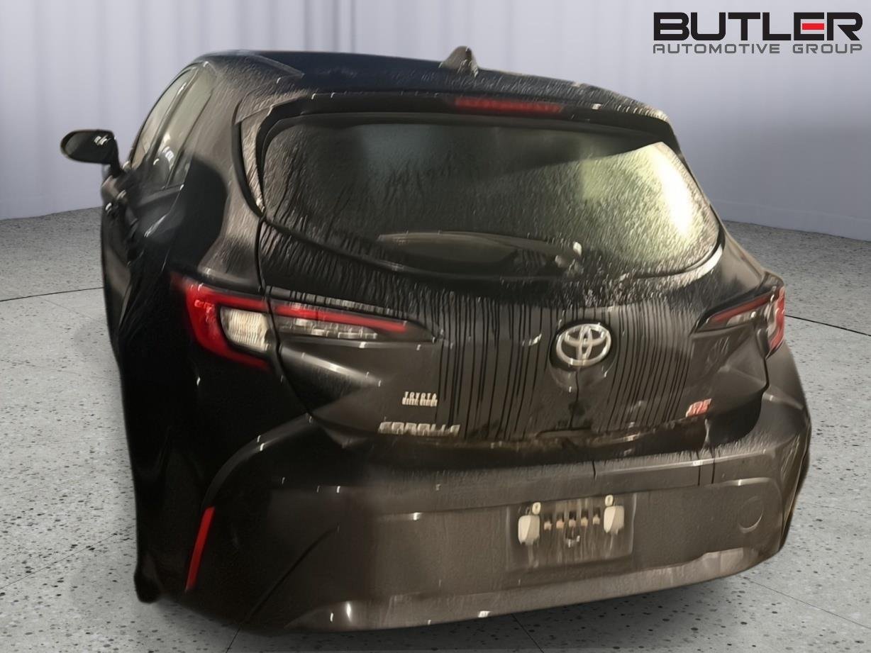 Certified Used 2025 Midnight Black Metallic Toyota SE image 10