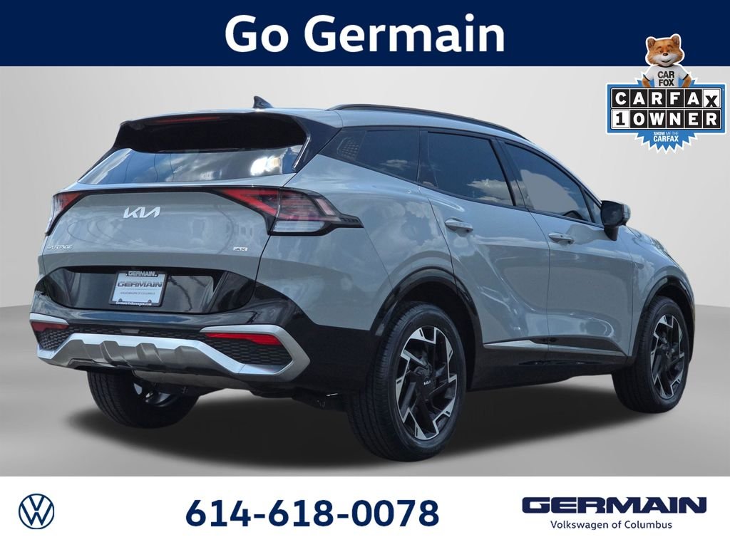 Used 2024 Gray Kia SX-Prestige image 8