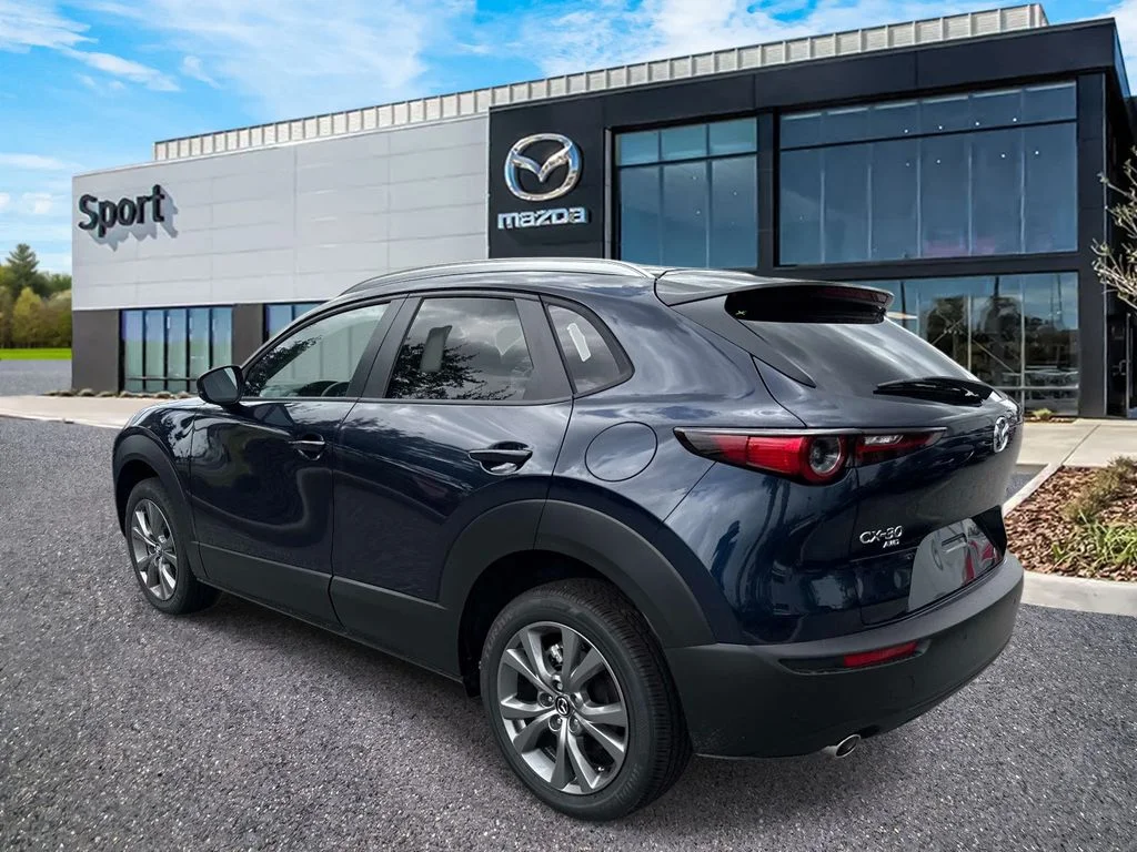 New 2026 Deep Crystal Blue Mica Mazda 2.5 S Premium AWD image 6