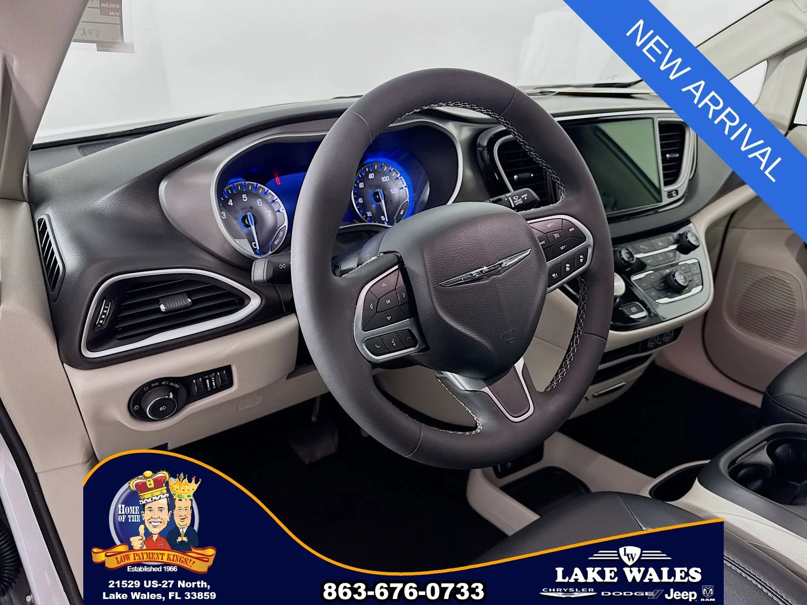 Certified Used 2024 Silver Chrysler Touring L image 9
