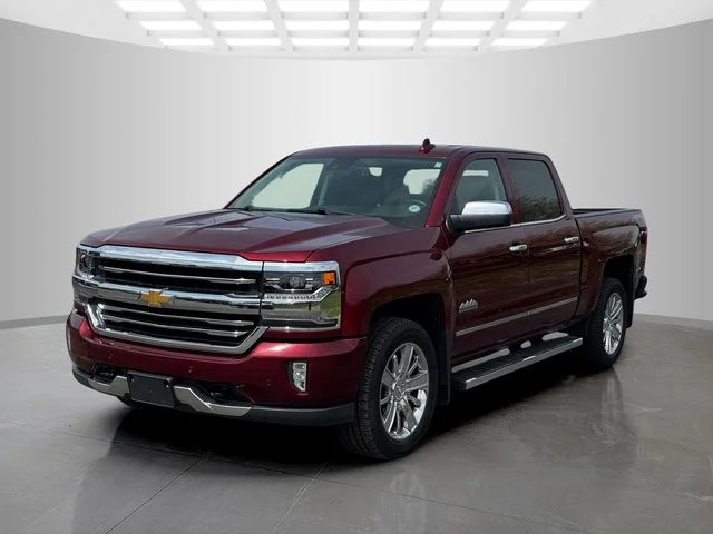 Certified Used 2017 Red Chevrolet High Country image 3