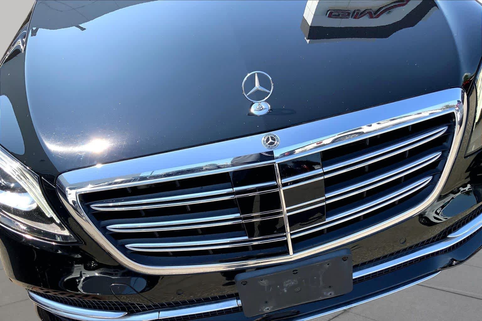 Used 2019 BLACK Mercedes-Benz S 560 image 31