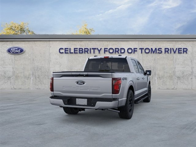 New 2026 Iconic Silver Metallic Ford XLT image 8