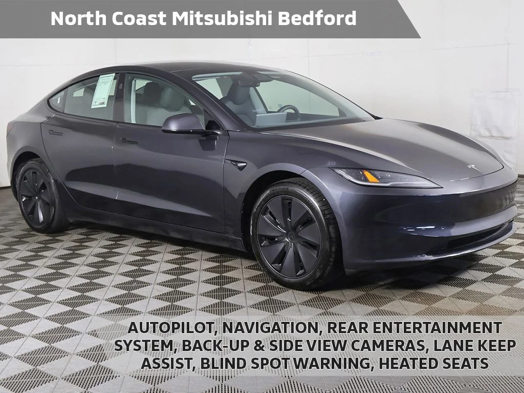Used 2025 Gray Tesla Long Range image 1