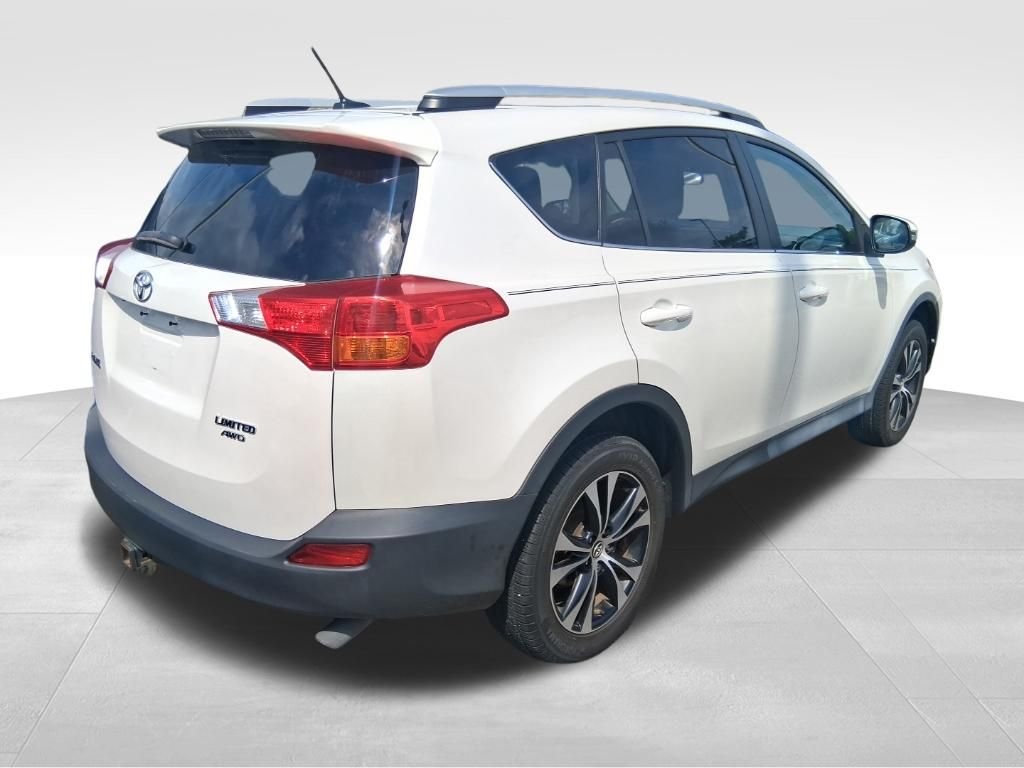 Used 2015 White Toyota Limited image 19