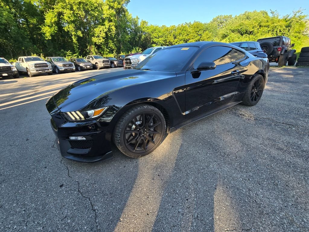 Used 2019 Black Ford Shelby GT350 image 2