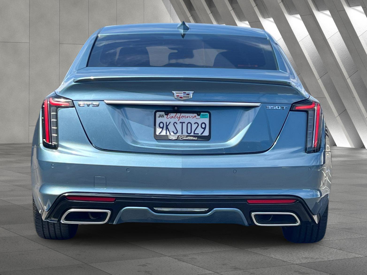 Certified Used 2024 Midnight Steel Metallic Cadillac Sport image 5