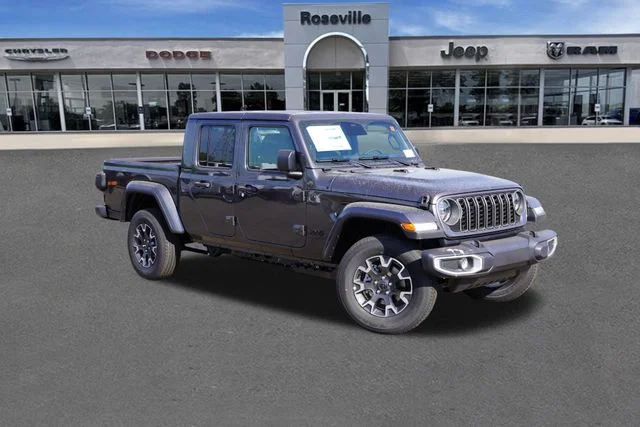 New 2026 Granite Crystal Metallic Clearcoat Jeep Sahara image 1