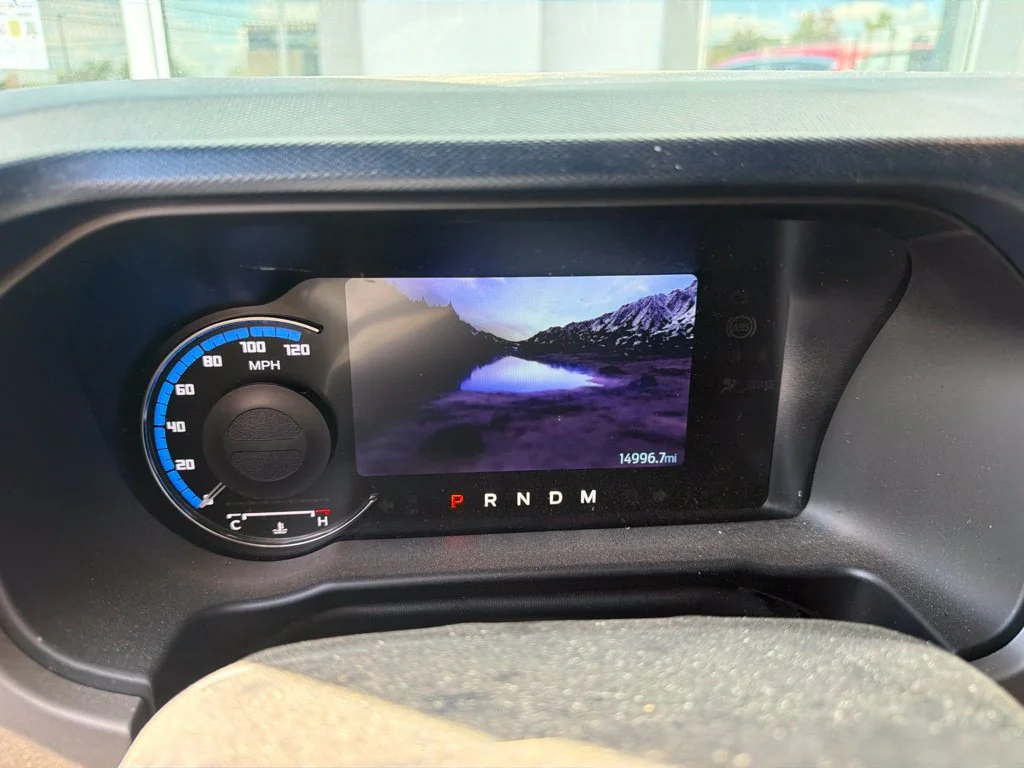 Used 2023 Blue Ford Outer Banks image 6