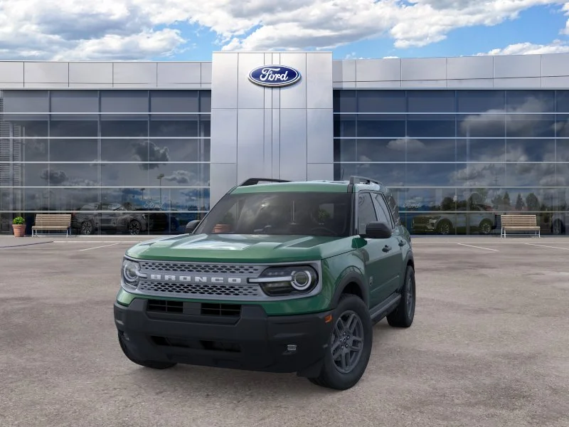 New 2025 Eruption Green Metallic Ford Big Bend® image 2