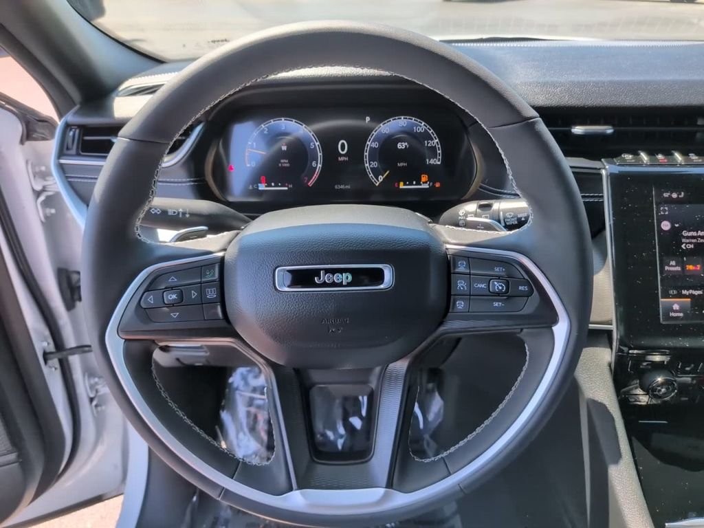 Certified Used 2025 White Jeep Altitude image 21