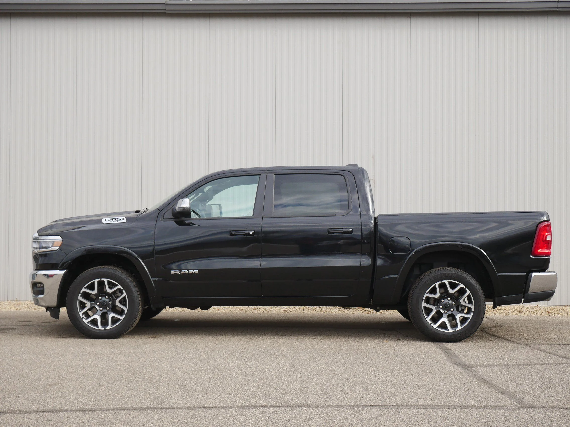 Used 2025 RAM Ram 1500 Pickup Laramie with VIN 1C6SRFJP9SN567897 for sale in Hastings, Minnesota