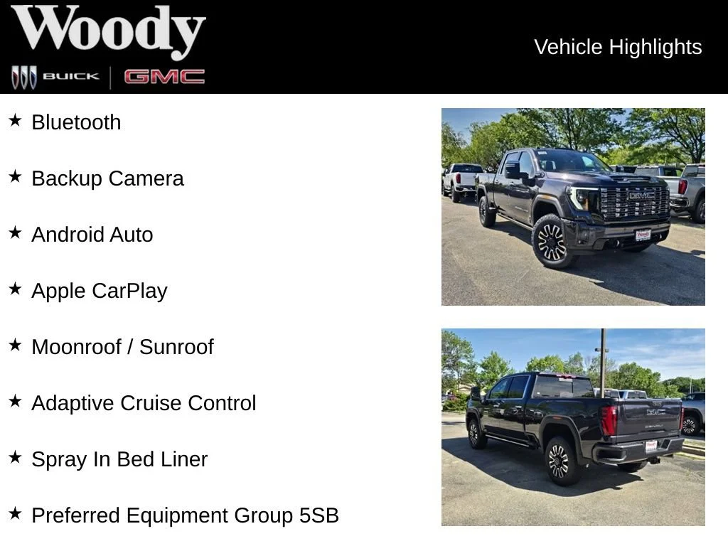 2026 GMC Sierra 2500HD Denali Ultimate - Photo 3