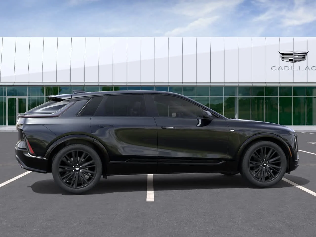 New 2026 Stellar Black Metallic Cadillac Signature Sport image 5
