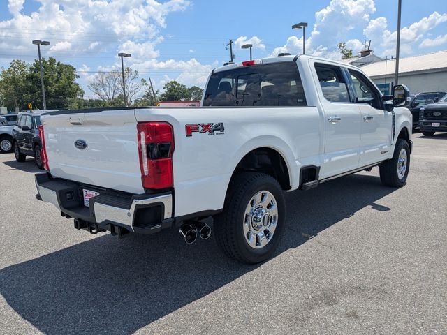 New 2026 Star White Metallic Tri-Coat Ford F-250® Lariat® image 6