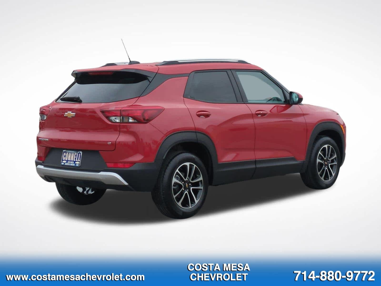 New 2026 Apex Red Chevrolet LT image 5