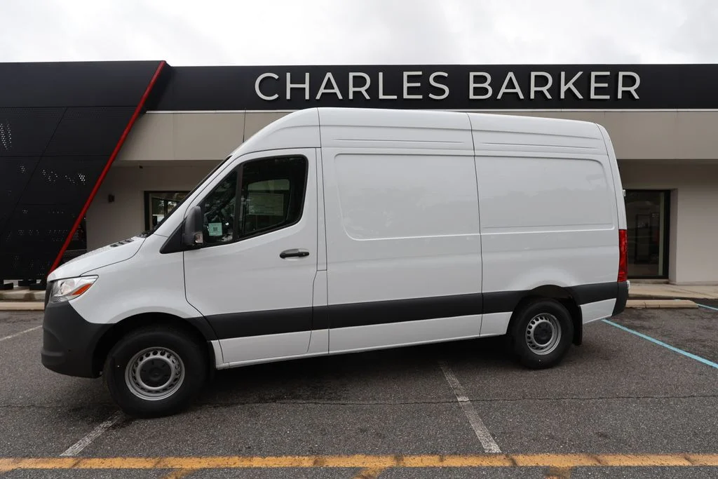 New 2026 White Mercedes-Benz Cargo 144 WB image 2