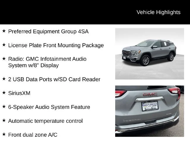 Certified Used 2024 Sterling Metallic GMC SLT image 7