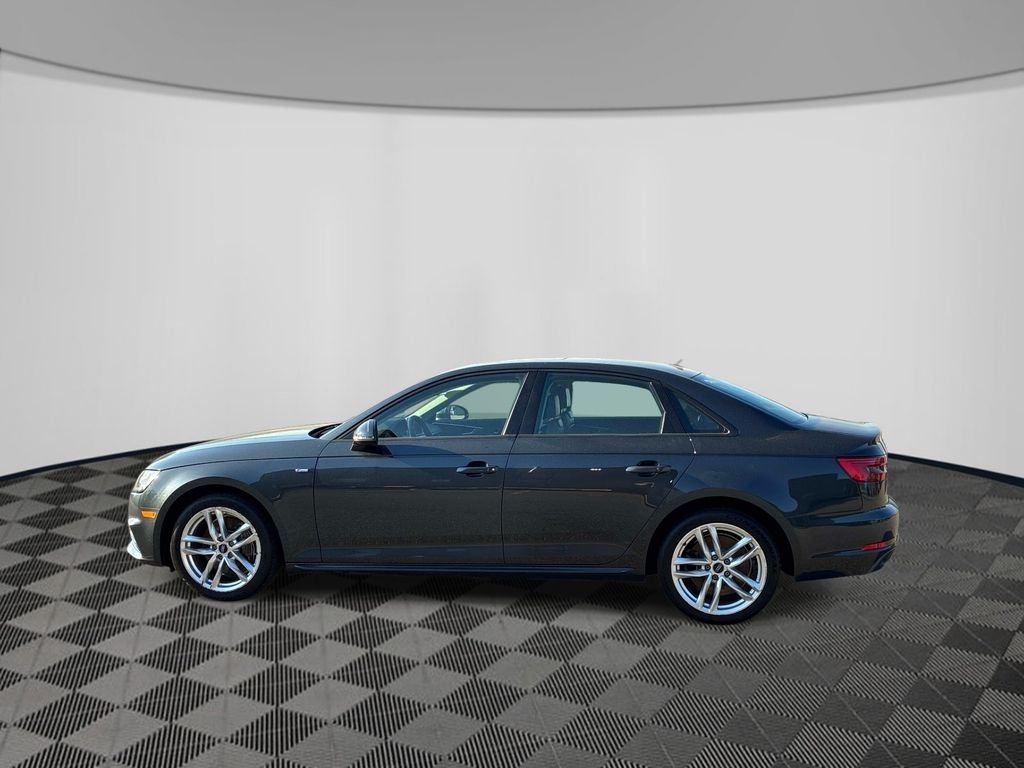 Used 2017 Gray Audi 2.0T image 4