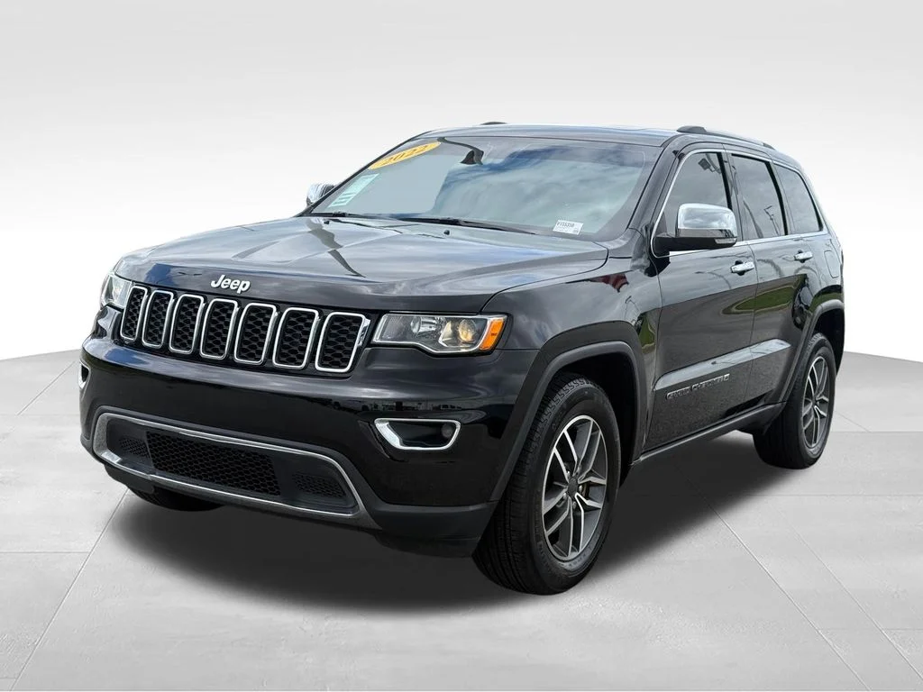Used 2022 Black Jeep Limited image 1