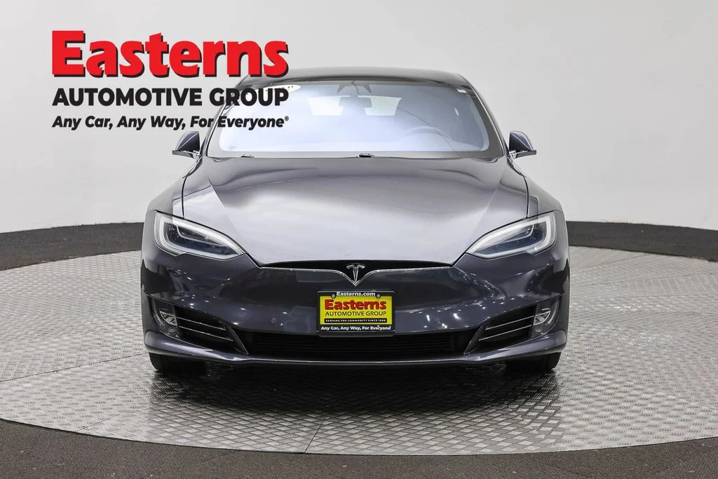 Used 2018 Tesla Model S 75D with VIN 5YJSA1E2XJF297089 for sale in Camp Springs, MD