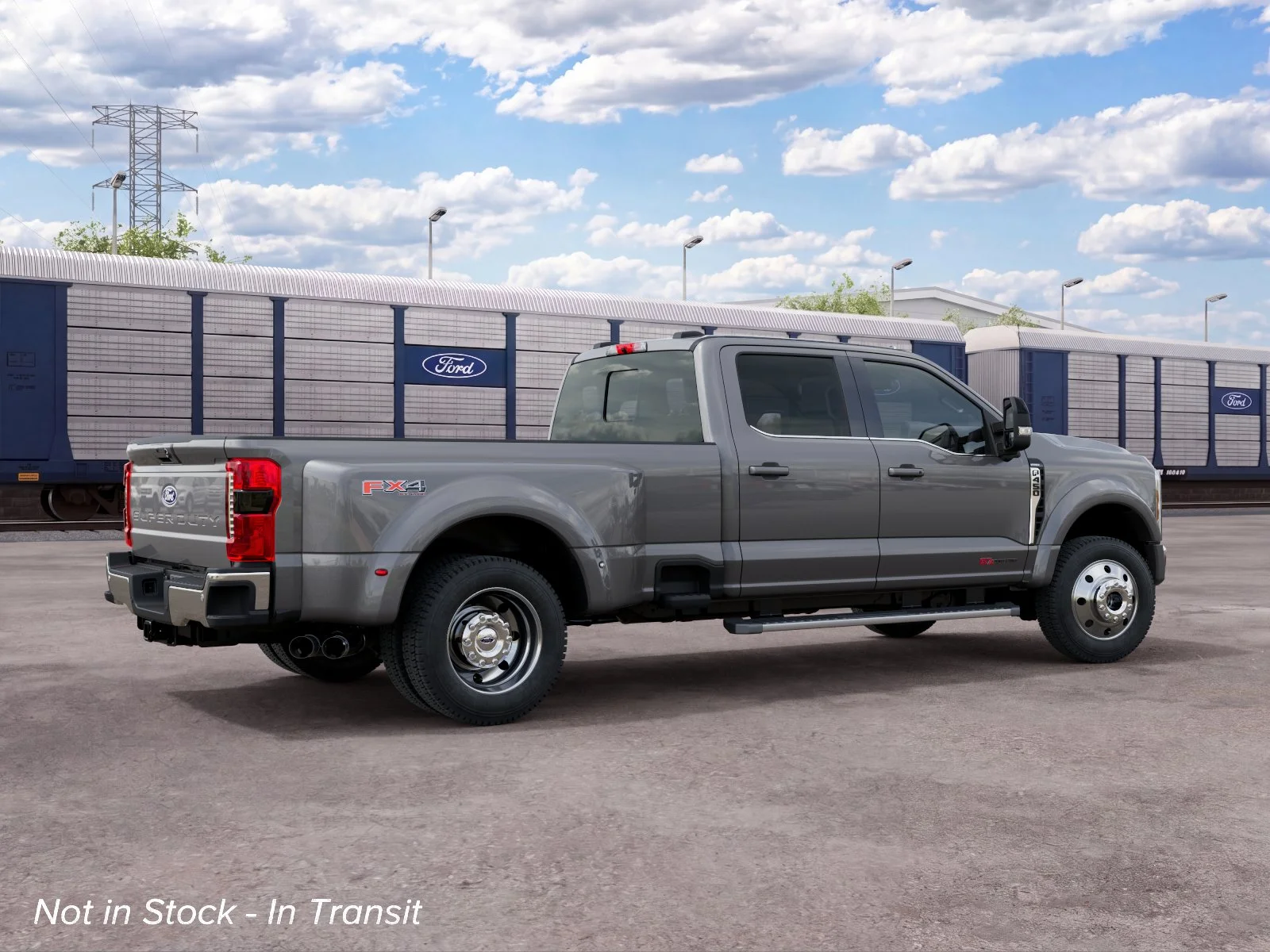 New 2027 Carbonized Gray Metallic Ford Lariat image 6