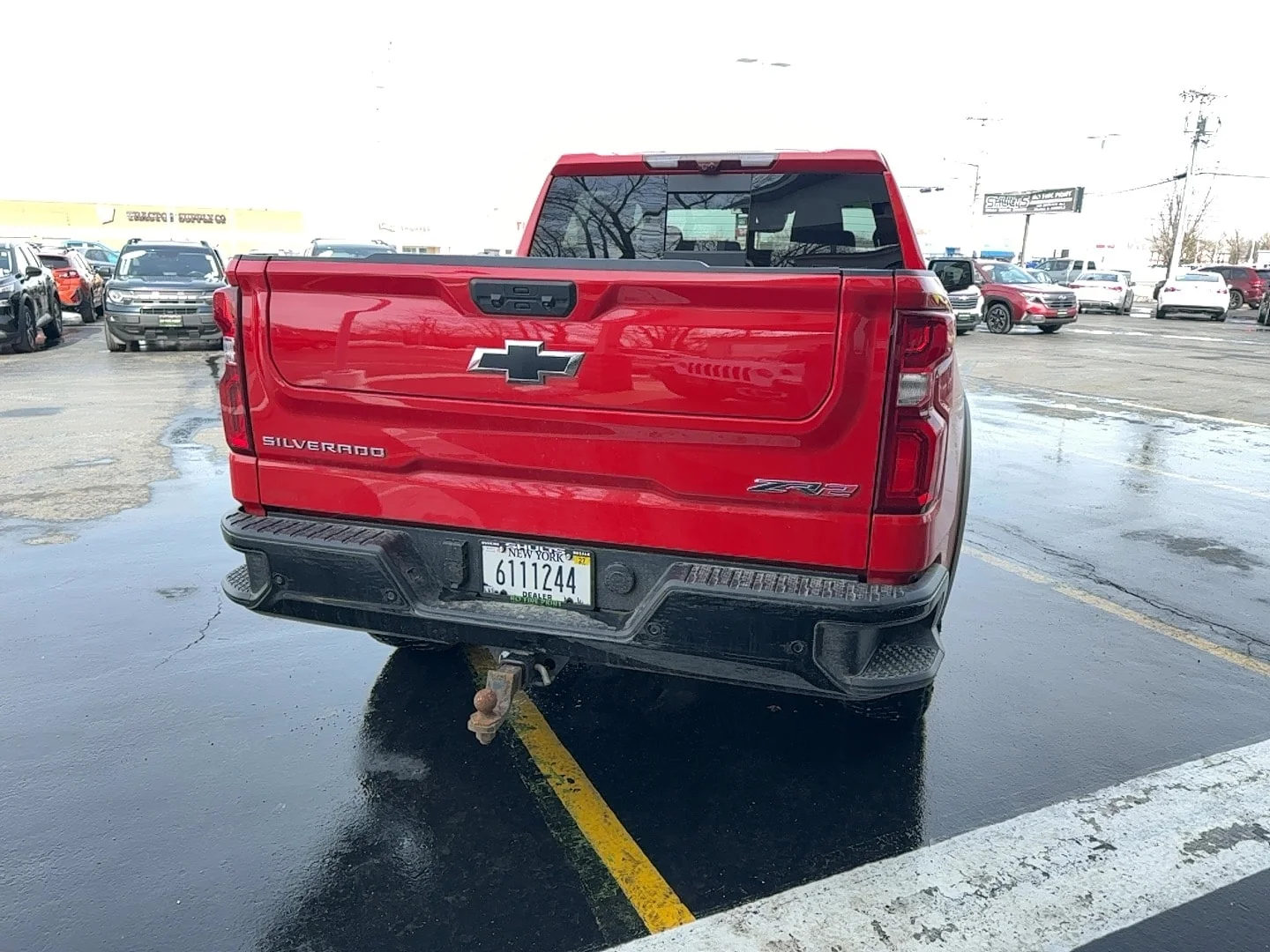 Used 2024 Red Hot Chevrolet ZR2 image 6