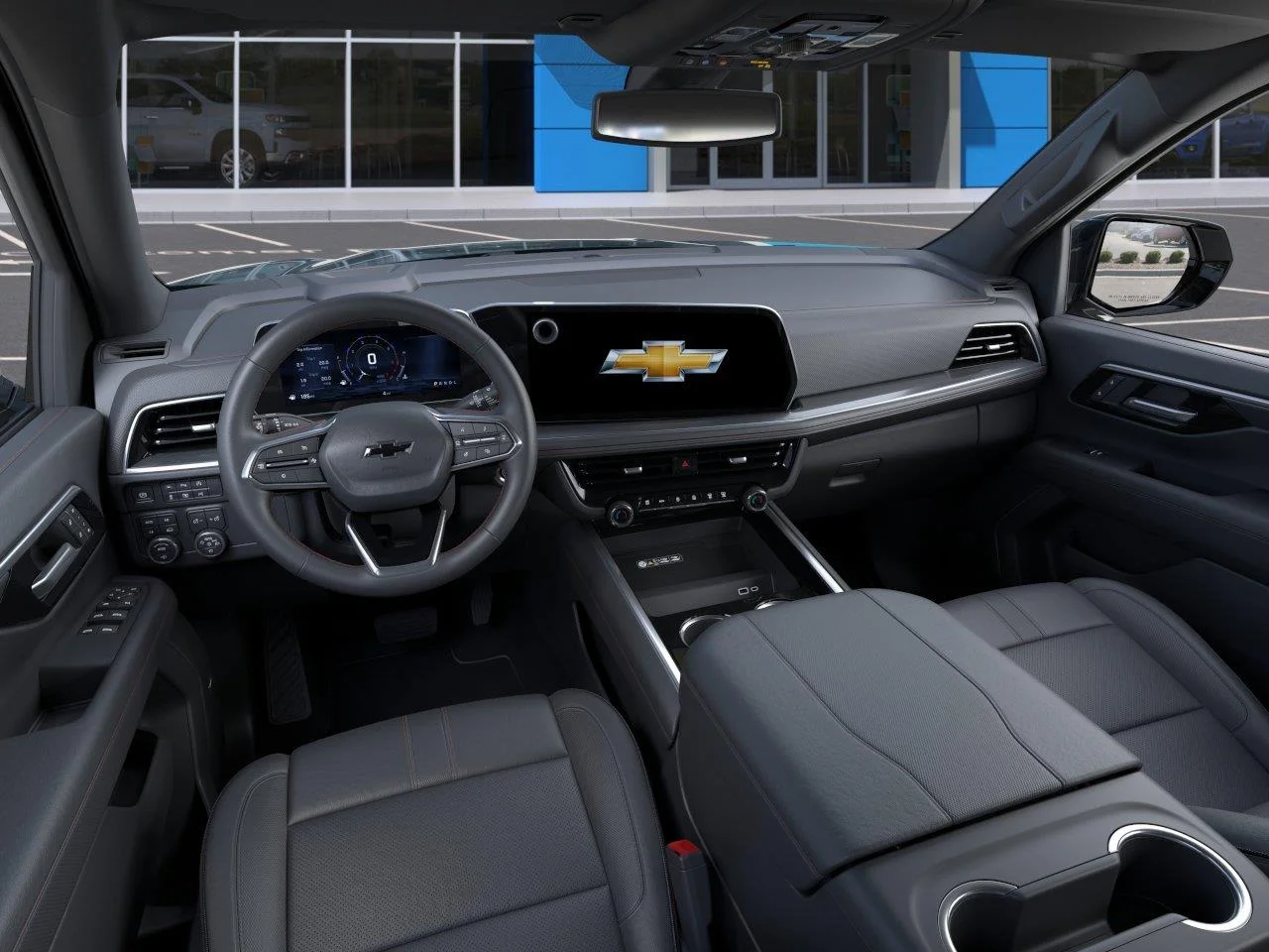 New 2026 Cypress Gray Chevrolet RST image 15